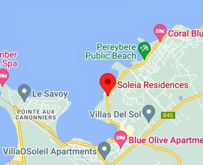 Joli Appartement Neuf, Route Cotiere Grand Bay Buitenkant foto
