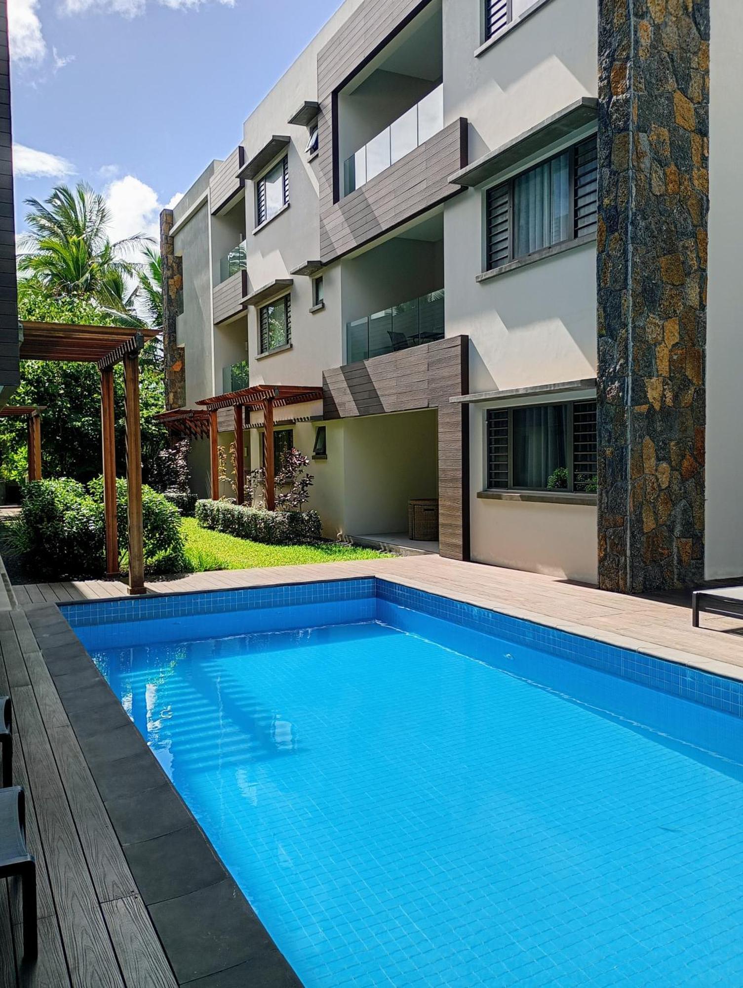 Joli Appartement Neuf, Route Cotiere Grand Bay Buitenkant foto